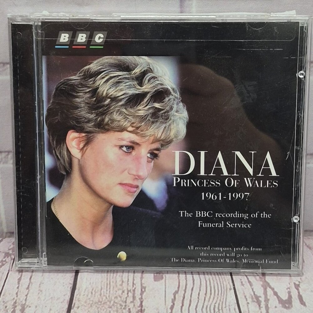 Diana, Princess of Wales: The BBC Recording of the Funeral Service CD, Booklet